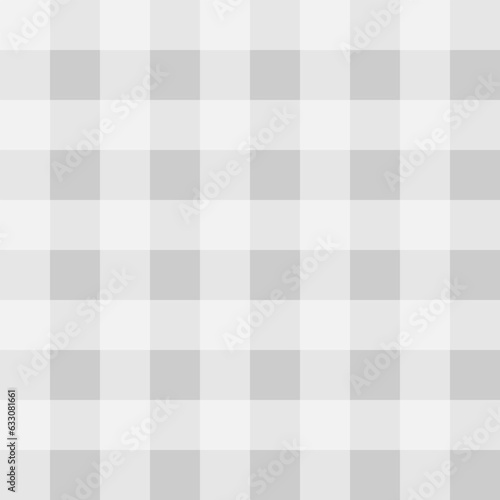 Seamless pattern of a cage for textiles and wallpapers, a trendy pattern in gray. Stripes and squares intro template texture.