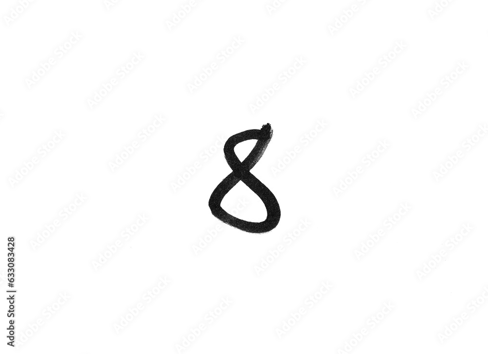 marker letter isolated mark hand draw marker letter isolated mark hand draw