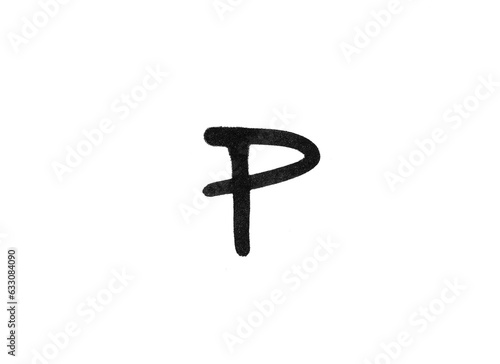 marker letter isolated mark hand draw png © Michele