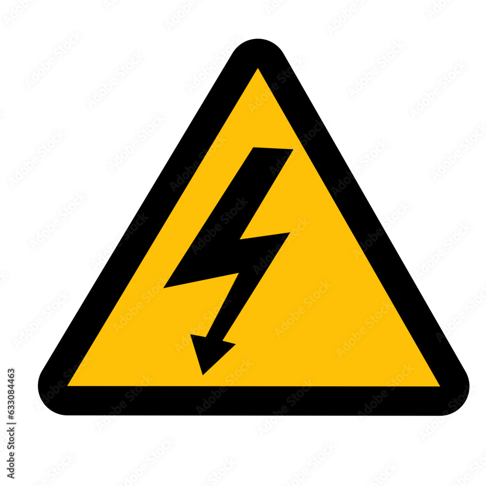 Hazard Sign General Safety Warning Hazard Sign General Safety Warning