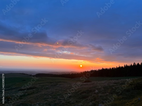 Sunset Puy de Sancy © Nicolas
