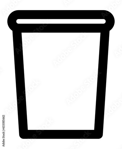 紙コップのアイコン