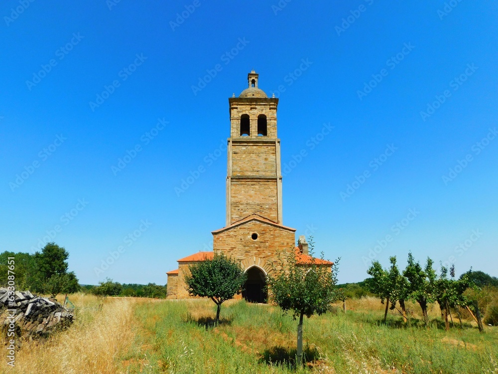 Naklejka premium church of Tabuyo del Monte