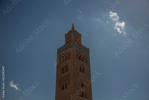 Moroccan mosque 