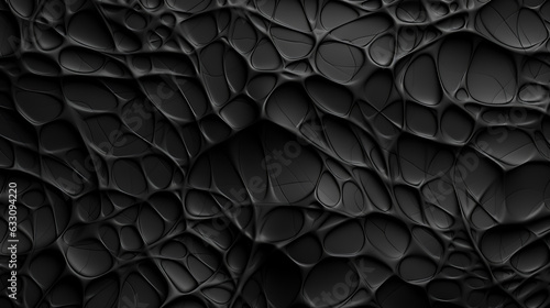 Plastic wrap textures black background. Plastic tape wrap background