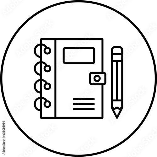 Notebook Icon