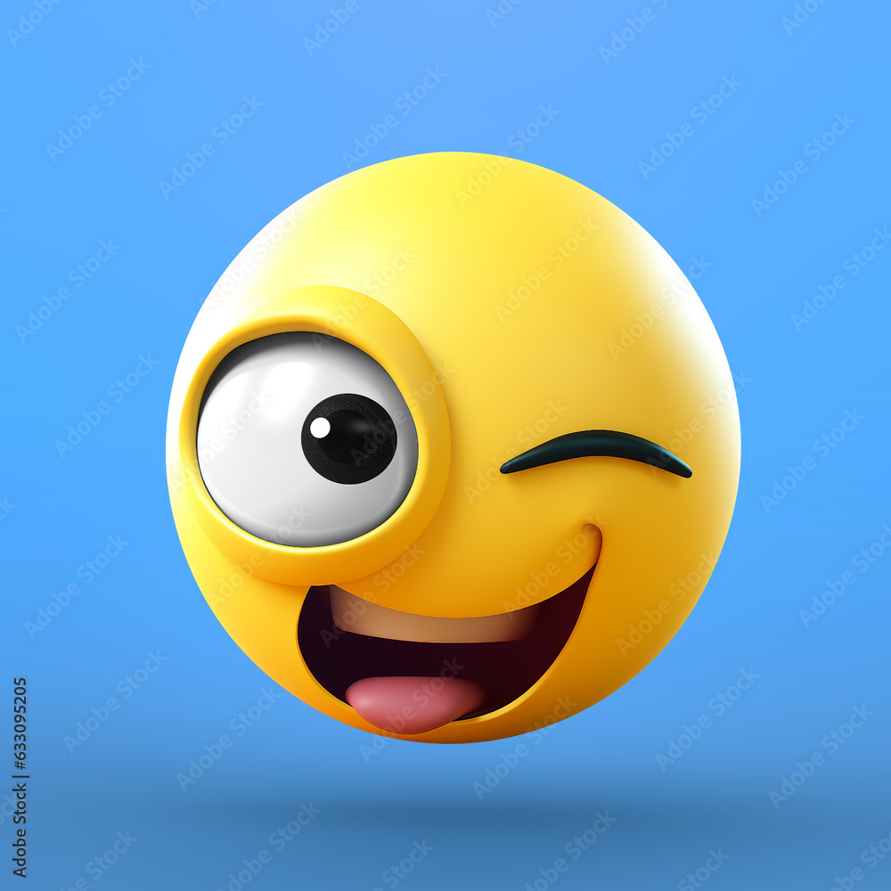 3d emoji render