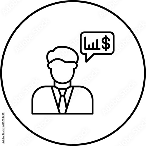 Financial Advisor Icon