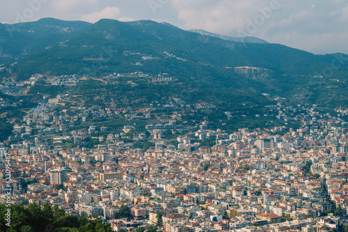 Alanya city, Turkey, view f...