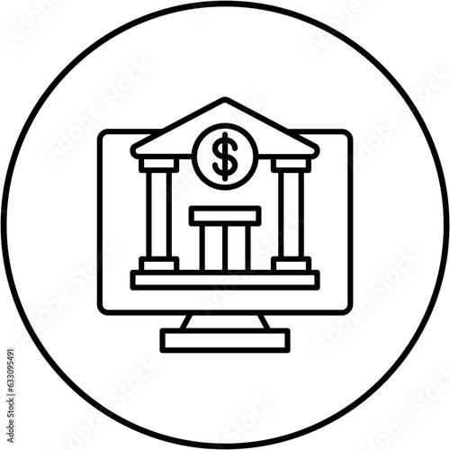 Online Banking Icon