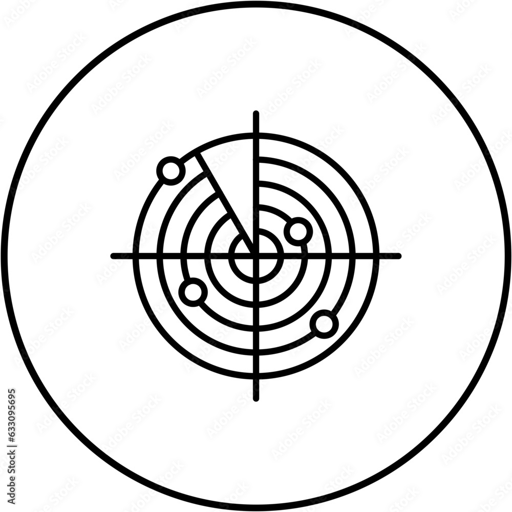 Radar Icon Radar Icon