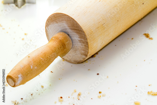 Rolling Pin for Cookie Dough
