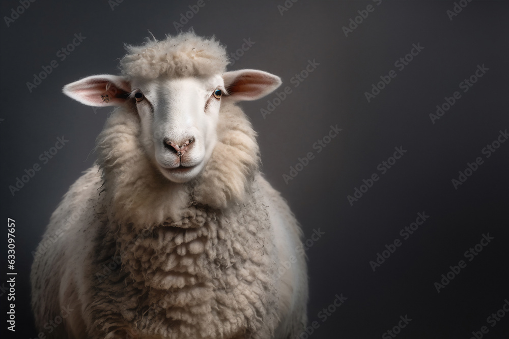 Ram and Lamb during Eid ul-Adha, Islamic Sacrifice Feast, Kurban Bayramı Celebration, Qurban Ram and Lamb during Eid ul-Adha, Islamic Sacrifice Feast, Kurban Bayramı Celebration, Qurban
