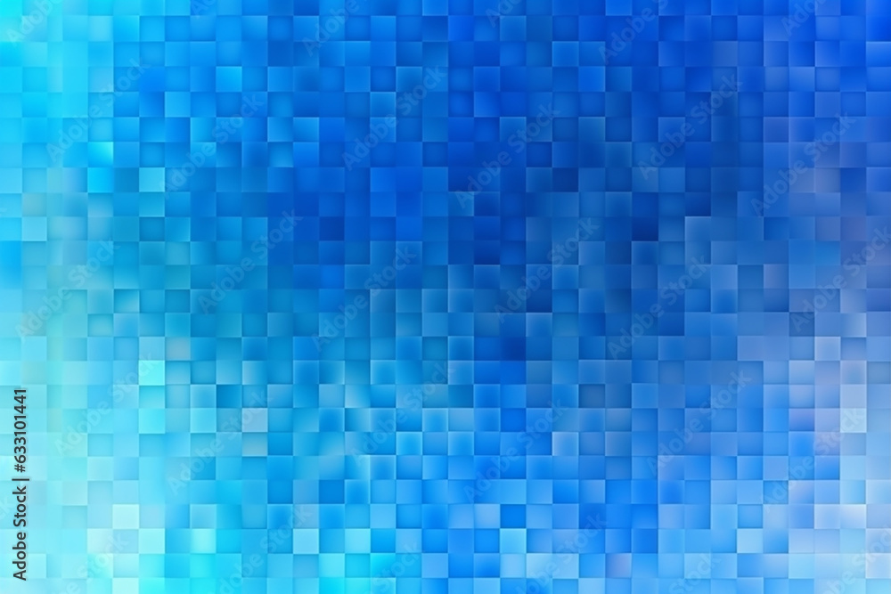 abstract blue, azure, little square background