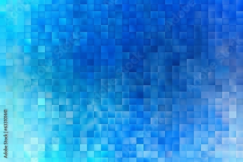 abstract blue, azure, little square background