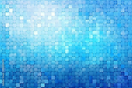 abstract blue  azure  little square background