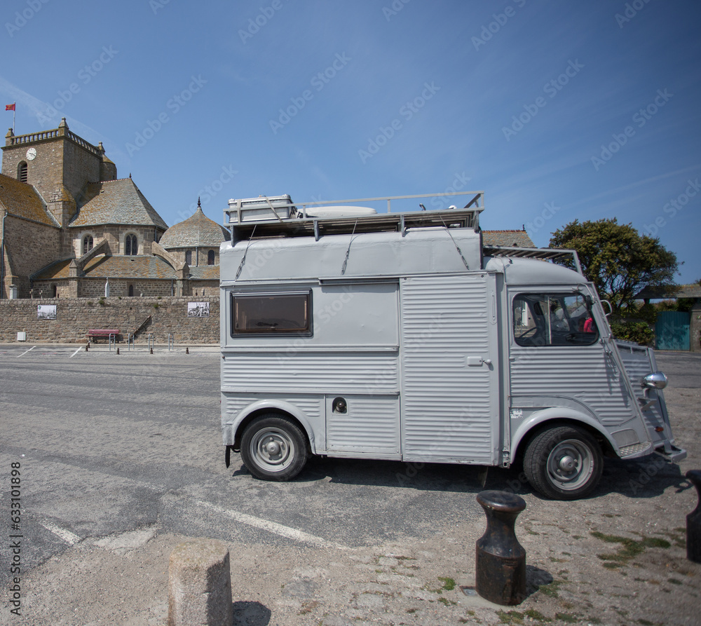 Eglise de Barfleur dans le Cotentin