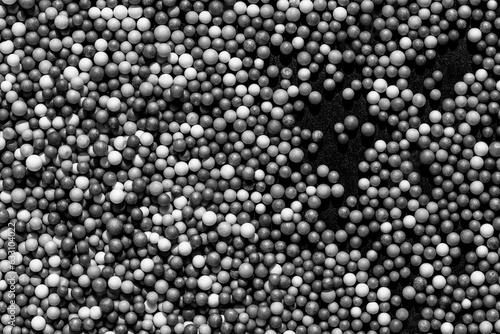 balls. Many spheres