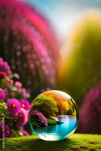 green planet earth