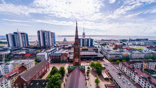 Bremerhaven, the city that's not afraid to be a little different, sitting pretty as an exclave of Bremen, like that one friend who insists on living in a trendy loft. Founded in 1827 photo