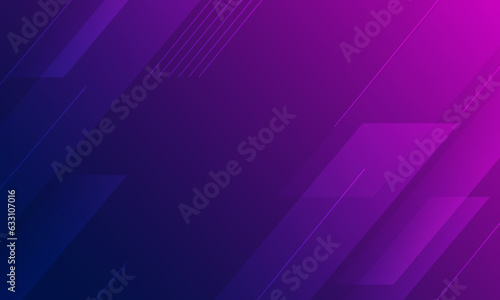 Abstract dark blue purple gradient background with diagonal geometric shape and line. vector illustration