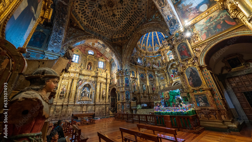 San Francisco Catholic Church, Quito, Ecuador	