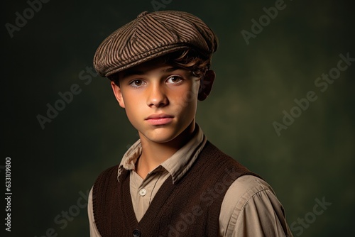Portrait of a Young 1920s T...