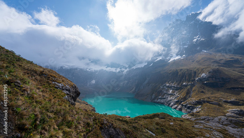 Yellow Lake, Altar Volcano, Sangay National Park, Ecuador