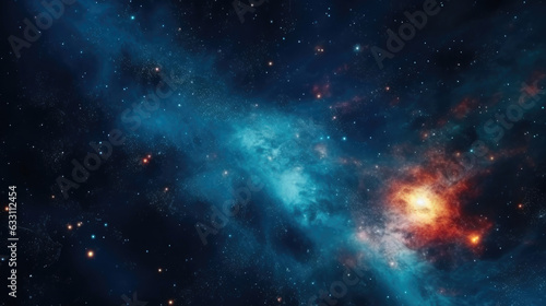 Galactic Grandeur: Mesmerizing NASA Universe Image