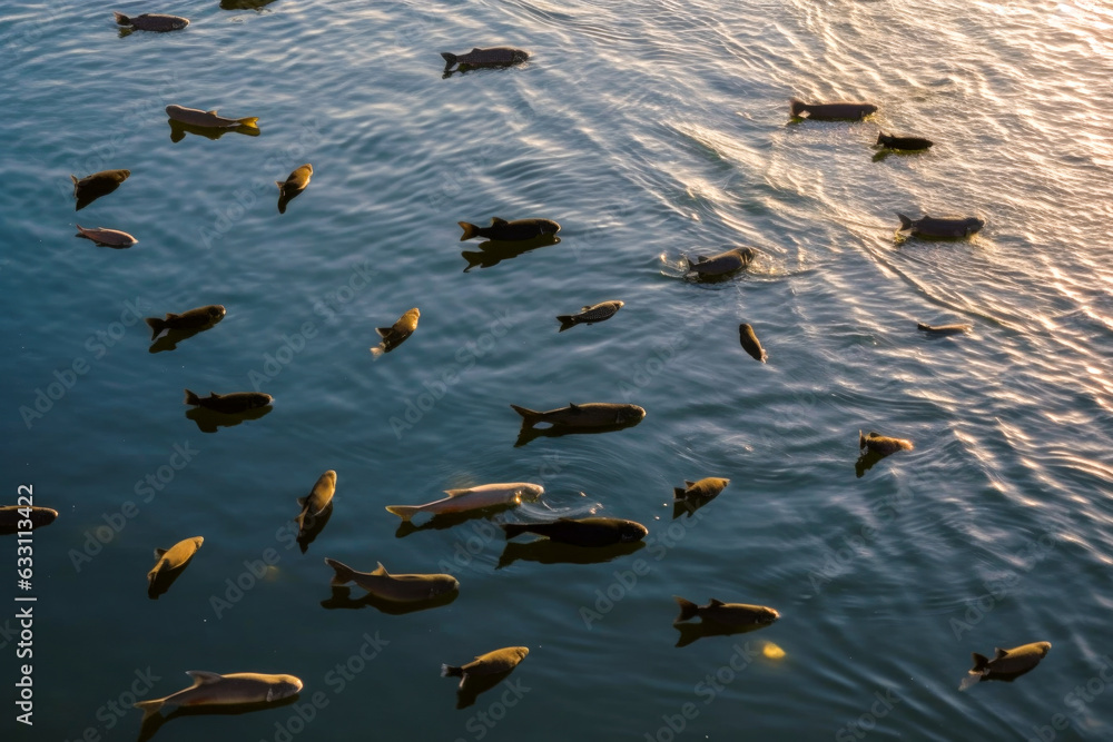 Fish in the ocean - Generative AI Fish in the ocean - Generative AI