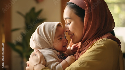 In a heartfelt documentary scene, parents from diverse cultures embrace their children's health journeys, captured candidly with warm colors and genuine emotions.