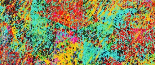 colorful abstract background