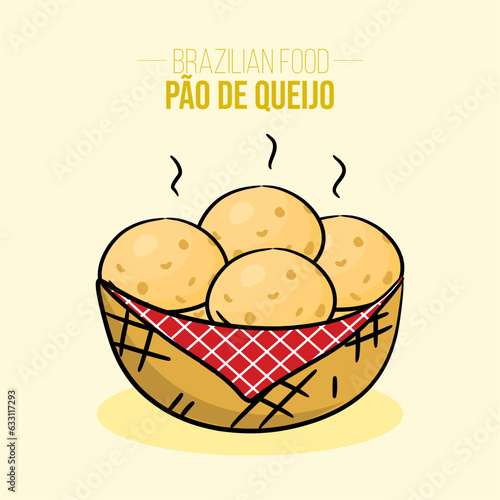 Pão de queijo, bread cheese -  Brazilian food - minas food, mineiro