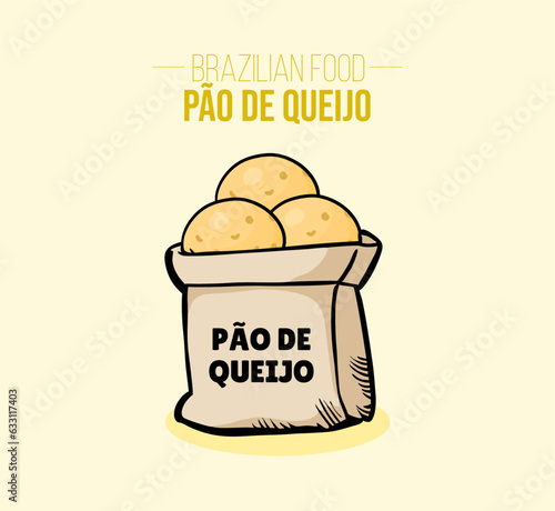 Pão de queijo, bread cheese -  Brazilian food - minas food, mineiro