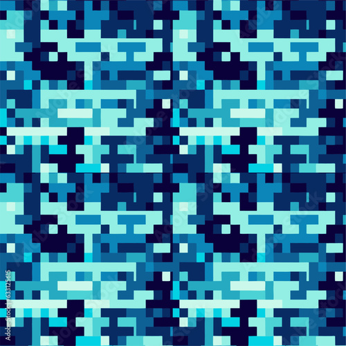 Patterns of Pixels - Technology - Computer