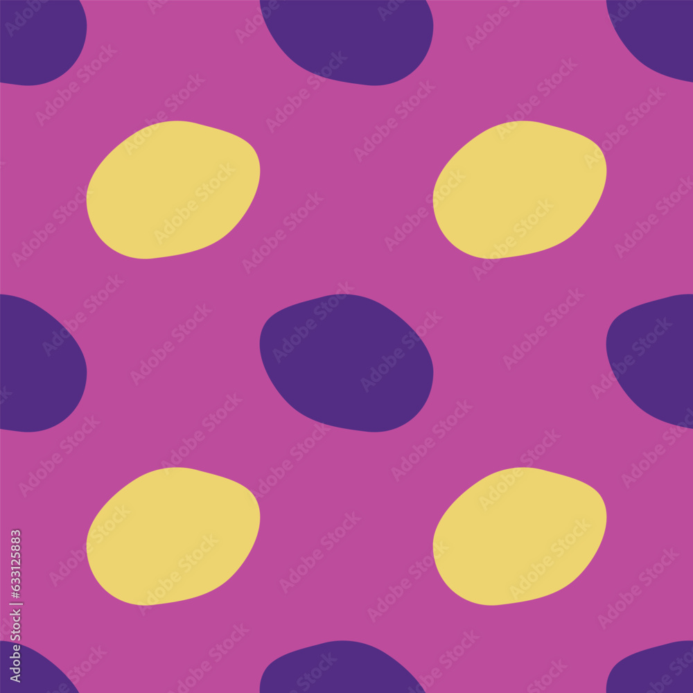 Seamless abstract pattern with hand drawn shapes Seamless abstract pattern with hand drawn shapes