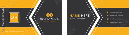 Urban inspired Business Card Design