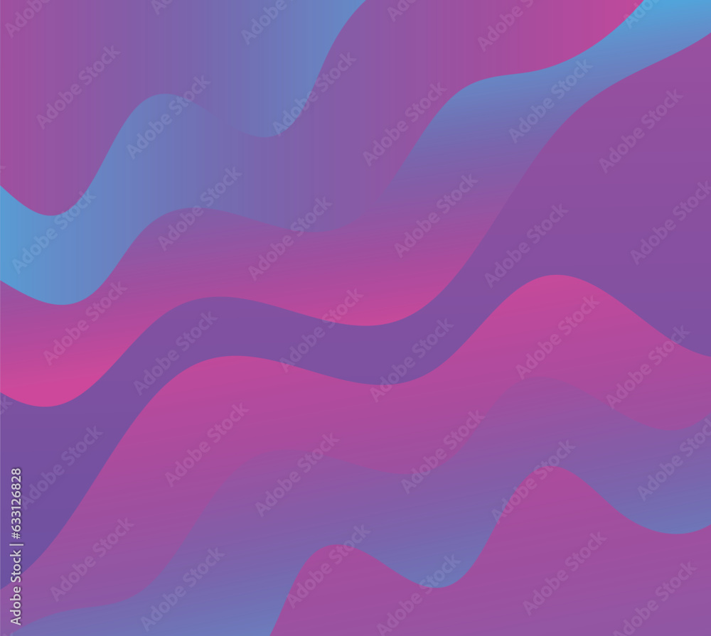 Fototapeta premium Creative liquid Background using illustrator