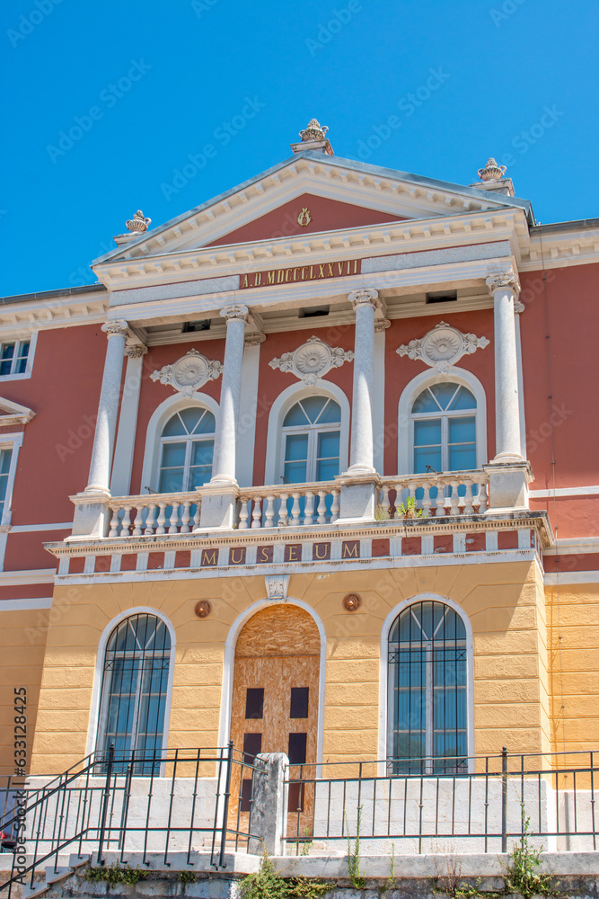 Historical Building in Zadar in the state of Zadar Croatia Historical Building in Zadar in the state of Zadar Croatia