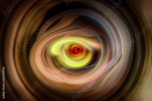 Foto Abstract design element for the interior with circles.