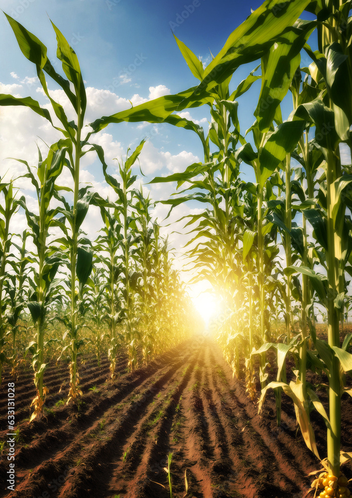 Industry Agriculture Concept Image. Industry Agriculture Concept Image.