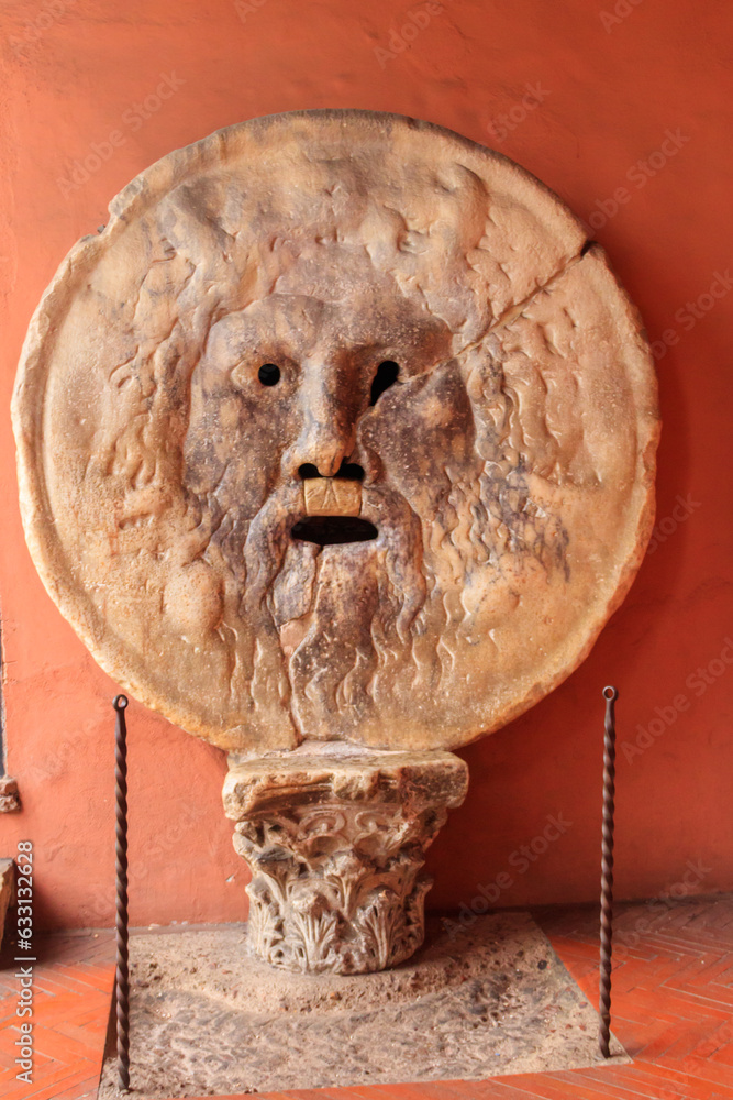 ローマの休日真実の口」の写真素材 | 5件の無料イラスト画像 | Adobe Stock