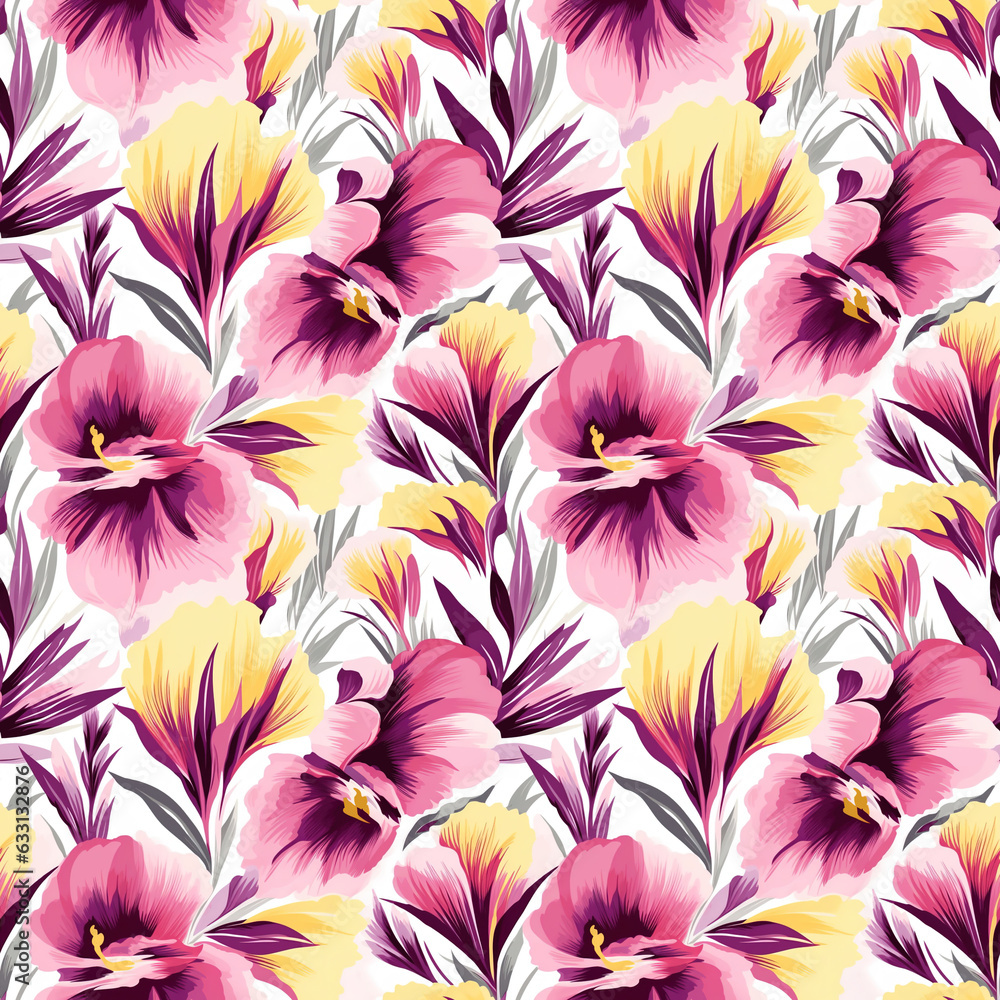 seamless floral pattern seamless