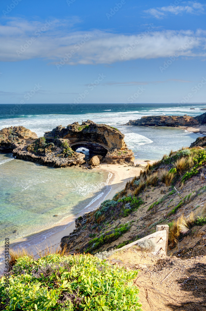 Mornington Peninsula landscape, Victoria, Australia Mornington Peninsula landscape, Victoria, Australia