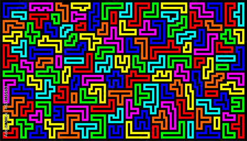 tetris colourful background wallpaper