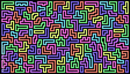 tetris colourful background wallpaper