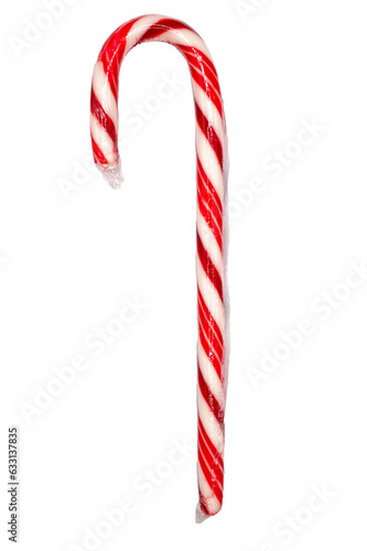 wrapped up candy cane transparent png  