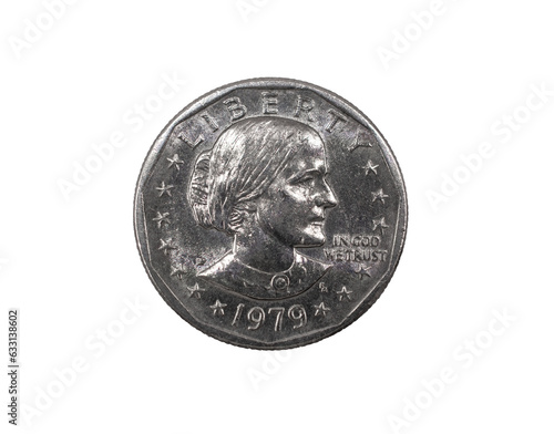 Susan B Anthony Liberty Dollar coin transparent png 