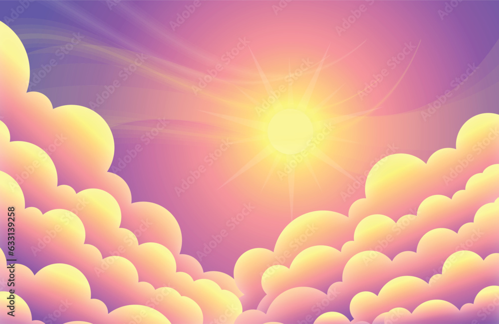 above clouds sunset purple sky above clouds sunset purple sky