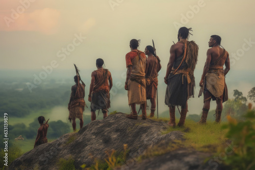 Guardians of the Mist  African Tribesmen